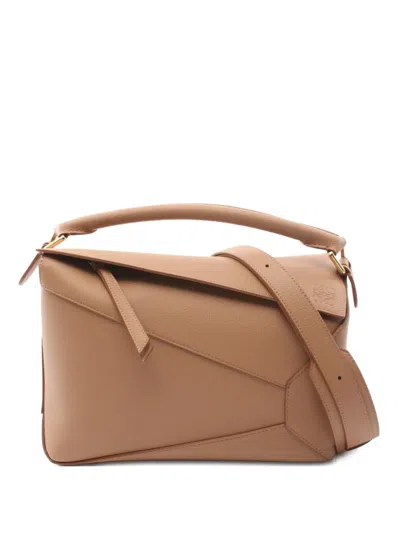 Pre-owned Loewe 2020s Medium Puzzle Two-way Handbag