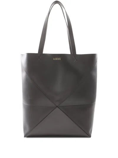 Pre-owned Loewe 2020s Puzzle Fold Leather Tote Bag