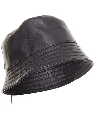 Pre-owned Loewe 2021 Fisherman Leather Bucket Hat (authentic Pre-loved)