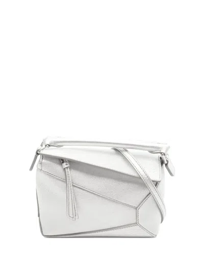 Pre-owned Loewe 2021 Mini Puzzle Handbag