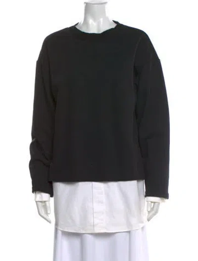 Pre-owned Loewe 2021 Wool Sweatshirt In Black