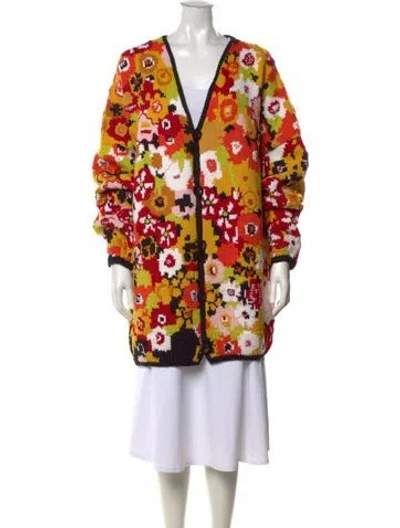 Pre-owned Loewe 2021 X Joe Brainard Sweater W/ Tags In Multicolor