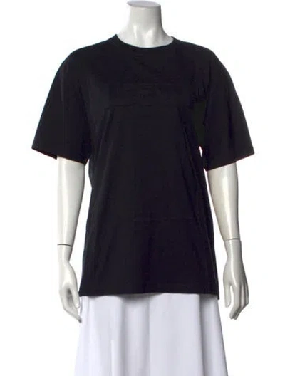 Pre-owned Loewe 2021 X Joe Brainard T-shirt W/ Tags In Black