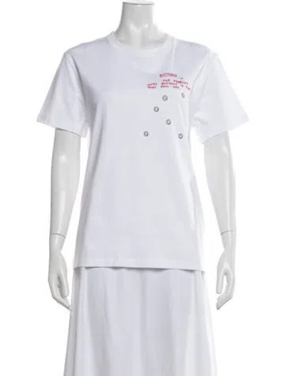 Pre-owned Loewe 2021 X Joe Brainard T-shirt W/ Tags In White
