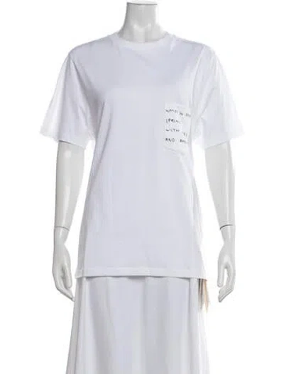 Pre-owned Loewe 2021 X Joe Brainard T-shirt W/ Tags In White