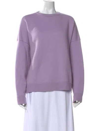 Pre-owned Loewe 2022 Cashmere Sweater In Purple
