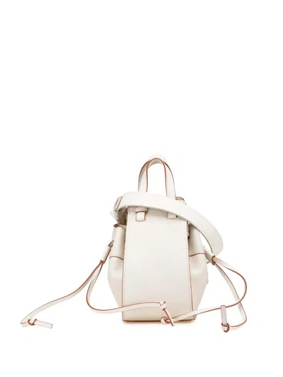 Pre-owned Loewe 2022 Mini Grained Calfskin Hammock Bag Satchel