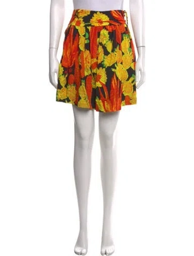 Pre-owned Loewe 2022 Mini Skirt In Black