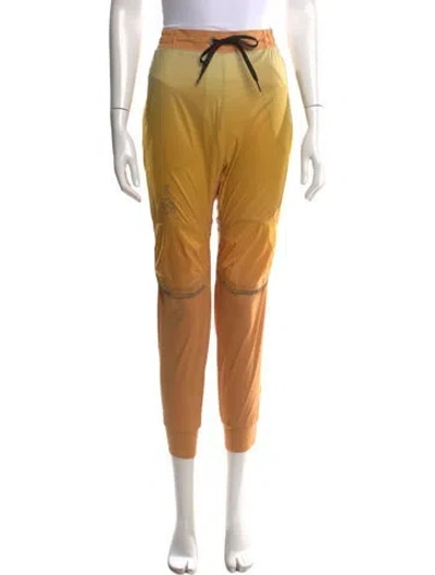 Pre-owned Loewe 2022 Pants In Yellow
