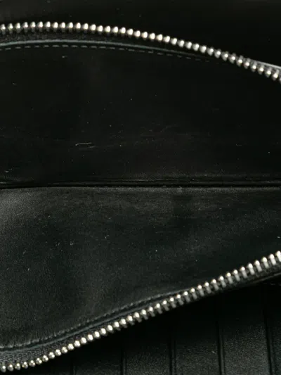 Pre-owned Loewe 2022 Puzzle Edge Zipped Open Wallet Long Wallets