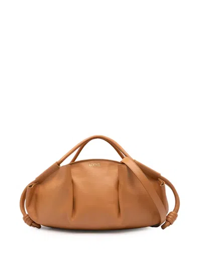 Pre-owned Loewe 2022 Small Leather Paseo Satchel