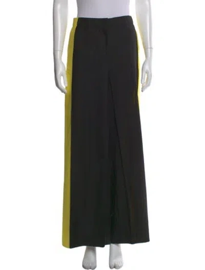 Pre-owned Loewe 2022 Wide Leg Pants In Multi