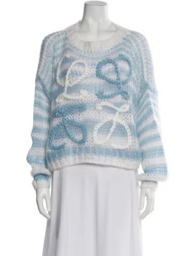 Pre-owned Loewe 2023 Anagram Sweater In Multi