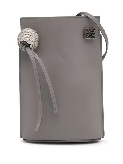 Pre-owned Loewe 2023 Calfskin Dice Pocket Crossbody Bag