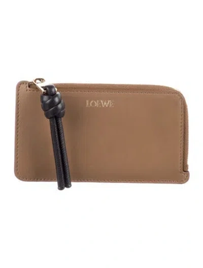 Pre-owned Loewe 2023 Knot Wristlet In Multi