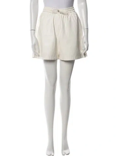 Pre-owned Loewe 2023 Mini Shorts In Neutrals
