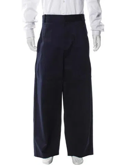 Pre-owned Loewe 2023 Pants In Blue