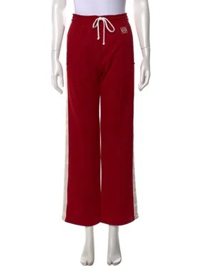 Pre-owned Loewe 2023 Pants In Red