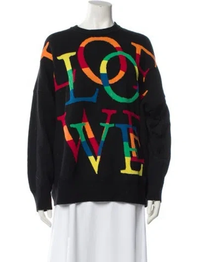 Pre-owned Loewe 2023 Wool Sweater In Green