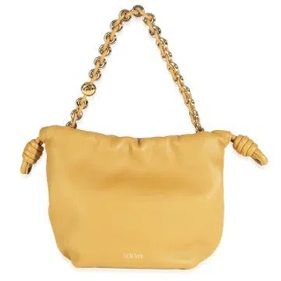 Pre-owned Loewe 2024 Donut Mini In Neutral