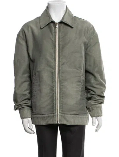 Pre-owned Loewe 2024 Jacket In Green