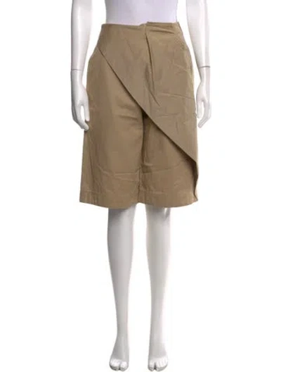 Pre-owned Loewe 2024 Knee-length Shorts In Neutrals