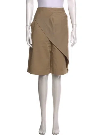 Pre-owned Loewe 2024 Knee-length Shorts In Neutrals
