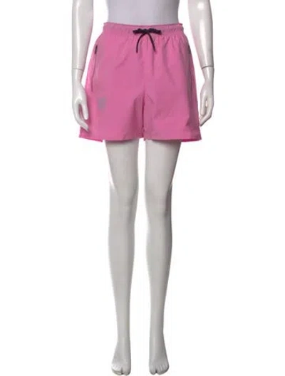 Pre-owned Loewe 2024 Mini Shorts In Pink