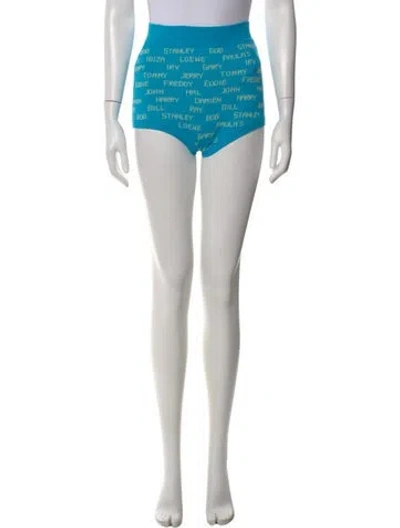 Pre-owned Loewe 2024 Shorts W/ Tags In Blue