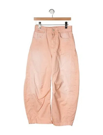 Pre-owned Loewe 2024 Wide Leg Pants In Neutral