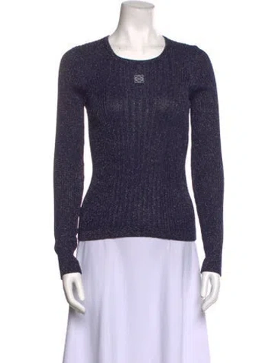 Pre-owned Loewe 2024 Wool Sweater