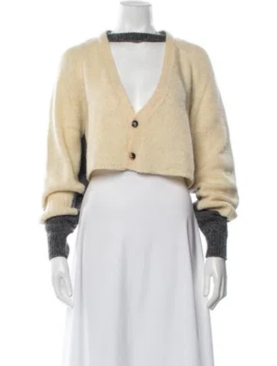 Pre-owned Loewe 2024 Wool Sweater In Neutrals