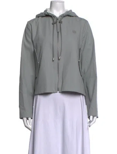 Pre-owned Loewe 2025 Jacket In Grey