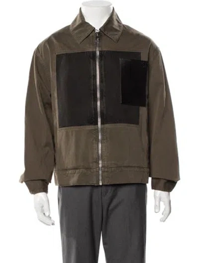 Pre-owned Loewe 2025 Jacket W/ Tags In Green