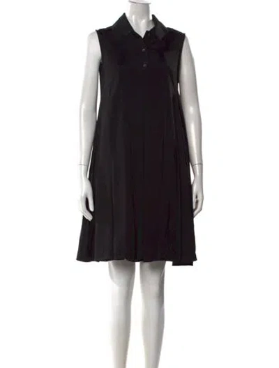 Pre-owned Loewe 2025 Mini Dress In Black