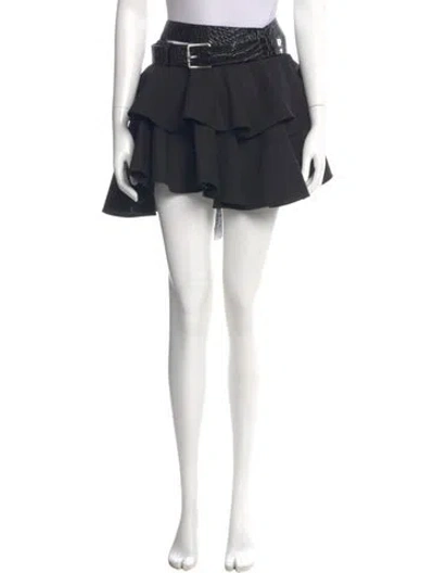Pre-owned Loewe 2025 Mini Skirt In Blue