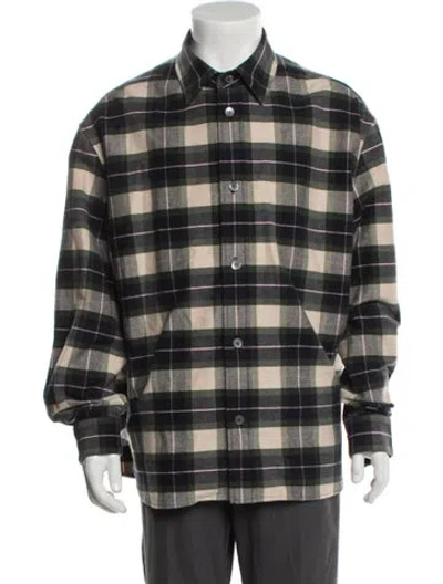 Pre-owned Loewe 2025 Overshirt Trucker Jacket In Multi