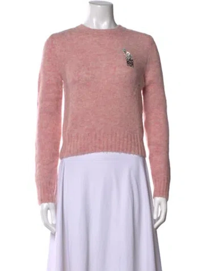 Pre-owned Loewe 2026 X Louis Wain Sweater In Pink