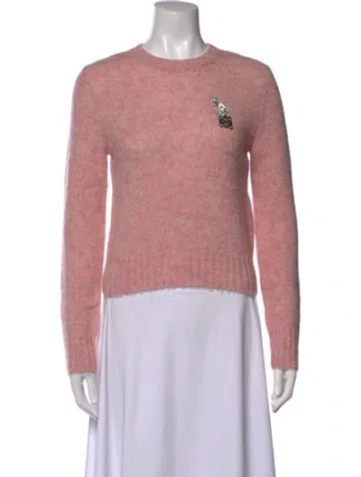 Pre-owned Loewe 2026 X Louis Wain Sweater In Pink
