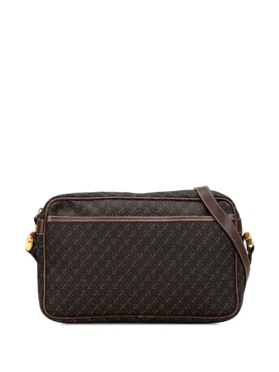 Pre-owned Loewe 20th Century Anagram Canvas Crossbody Bag