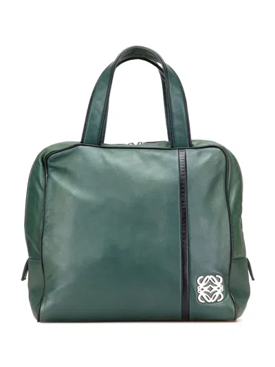 Pre-owned Loewe 20th Century Anagram Leather Handbag