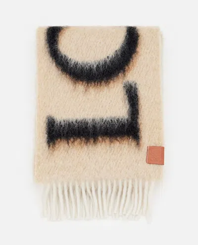 Loewe 23x185  Scarf In Neutral