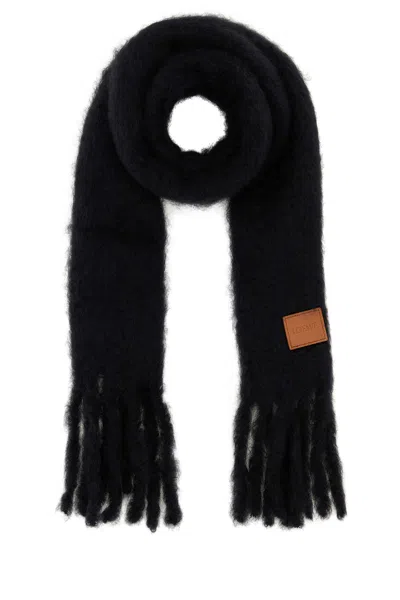 Loewe 23x185 Scarf-tu Nd  Female In Black