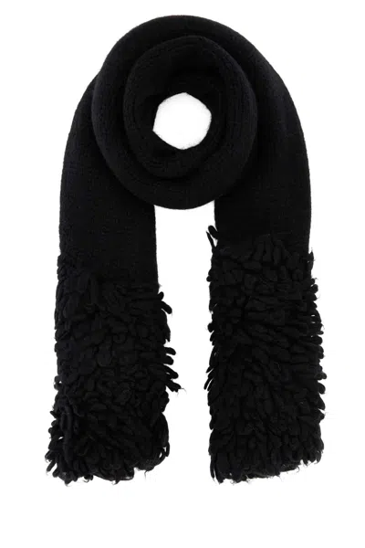 Loewe 25x180 Scarf In Black