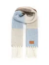 Loewe 27x212 Scarf Scarves And Foulards Multicolor In Neutral