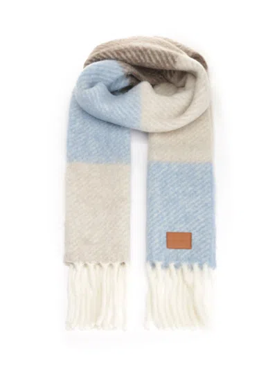 Loewe 27x212 Scarf Scarves And Foulards Multicolor In Neutral