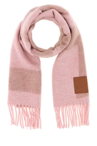 Loewe 30x160  Scarf In Pink