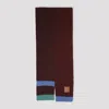 Loewe 30x178 Asymmetric Scarf In Multi