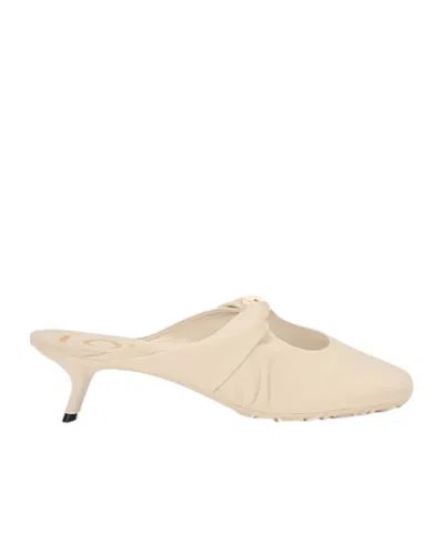 Loewe 45mm Pebble Soft Mules In Multi