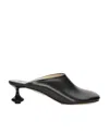 Loewe Women Toy Leather Mules In Black